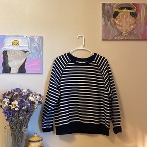 Black & White striped Old Navy Sweater